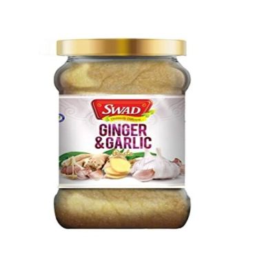 Swad Paste Ginger Garlic, 300 G